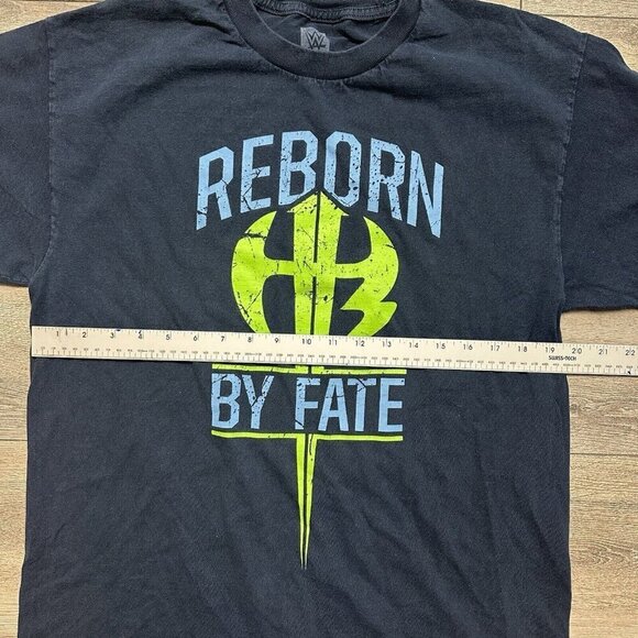 WWE Reborn By Fate The Hardy Boyz Authentic Wear Shirt Men’s L - Picture 6 of 7